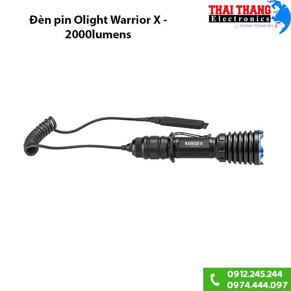 Đèn pin Olight Warrior X