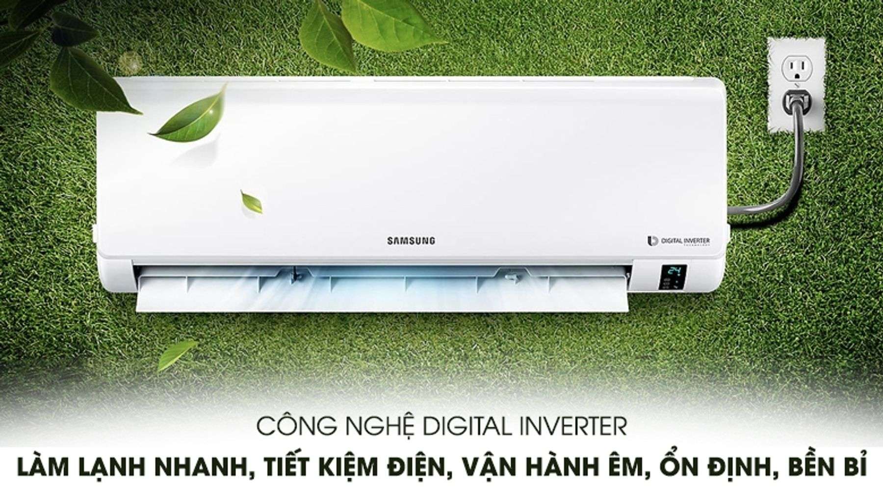 Máy lạnh Samsung Inverter 1.5 HP tiết kiệm điện