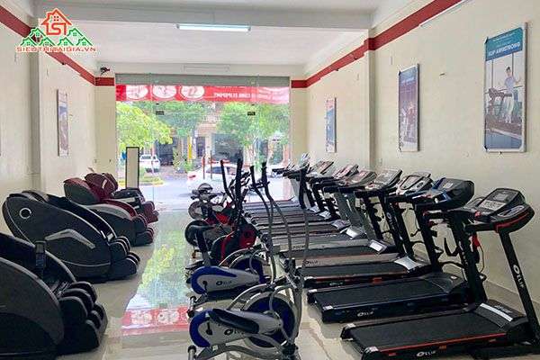 Địa chỉ bán xe đạp tập thể dục tại TP. Hà Tĩnh, Vinh - Nghệ An