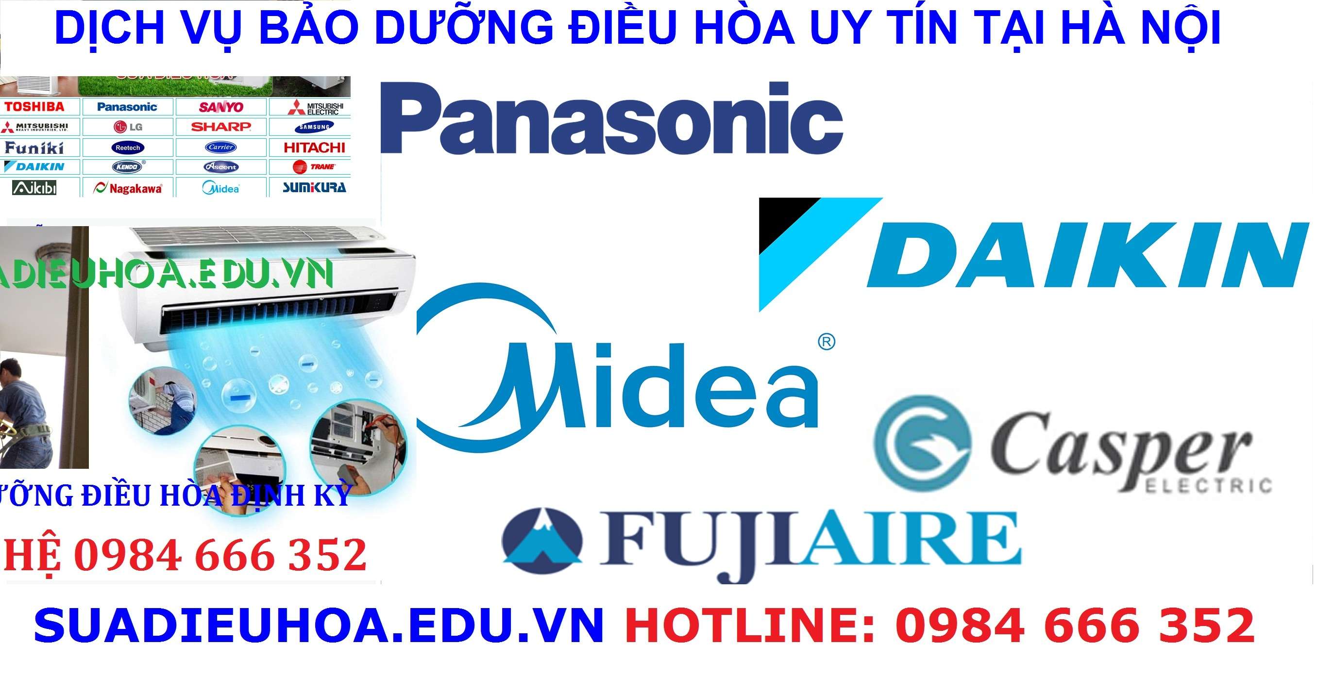 Dịch vụ bảo dưỡng điều hòa