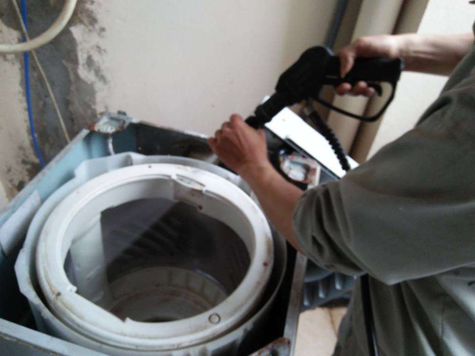 5 bước bảo dưỡng máy giặt Sanyo định kỳ