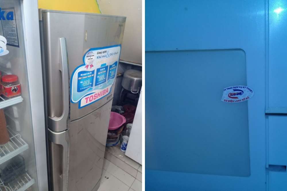 Sửa tủ lạnh tại nhà | Bảng giá công sửa chữa và linh kiện