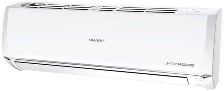 Điều hòa 1 chiều Inverter 12000 BTU Sharp AH-X12STW có công nghệ J-Tech Inverter tiết kiệm năng lượng