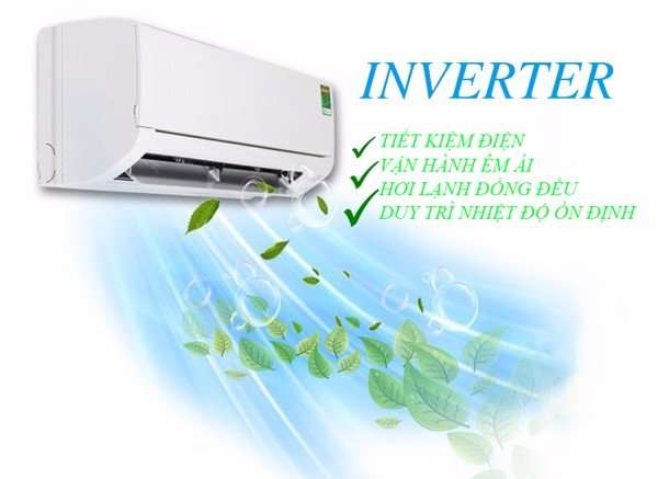 4. Công nghệ Inverter giúp tiết kiệm điện năng tiêu thụ tối đa