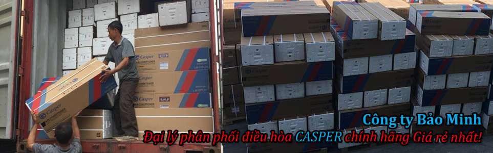 Điều hòa Casper Thái Lan, Giá rẻ nhất 2021 [chỉ từ 4Tr450]