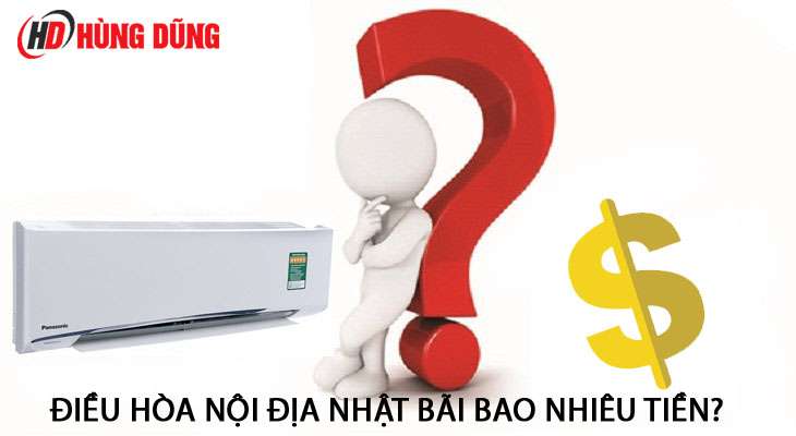 Tổng kho bán buôn điều hòa Nhật bãi giá rẻ - Bảo hành 12 tháng