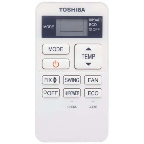 Remote của máy lạnh Toshiba