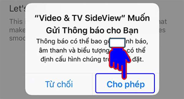 Sử dụng ứng dụng Video & TV SideView điều khiển tivi Sony bằng điện thoại