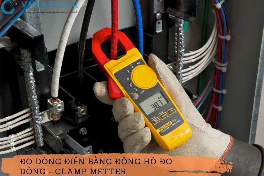 đo dòng điện trên bo mạch và thiết bị bằng đồng hồ đo dòng