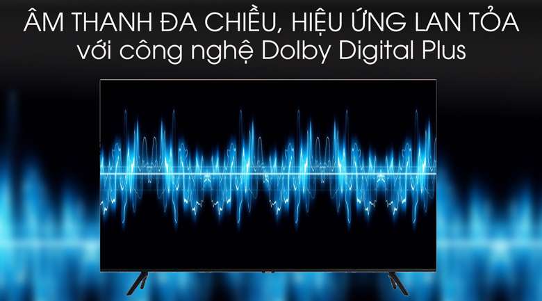 Dolby digital plus - Smart Tivi Samsung 4K 50 inch UA50TU8100
