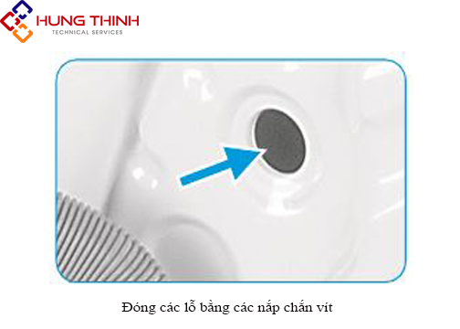 Hướng dẫn cách lắp đặt máy giặt tại nhà đúng kỹ thuật - Thợ lắp máy giặt