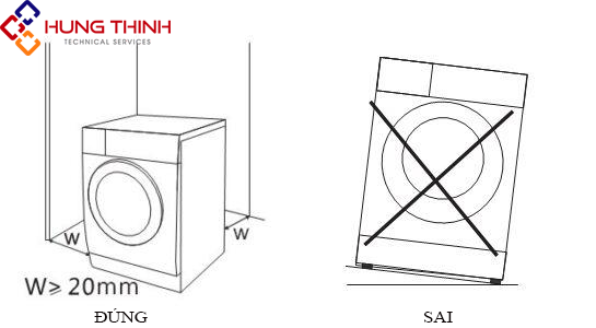 Hướng dẫn cách lắp đặt máy giặt tại nhà đúng kỹ thuật - Thợ lắp máy giặt