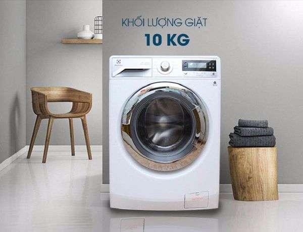 Kích thước máy giặt cửa trước Elecrolux 10 kg