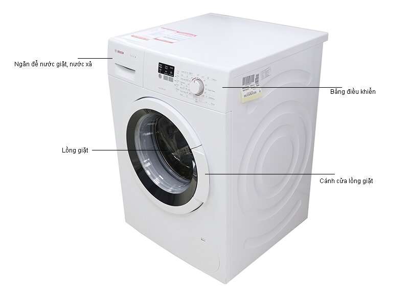Máy giặt Bosch WAK20060SG - Lồng ngang, 7Kg. Giá từ 12.480.500 ₫ - 34 nơi bán.