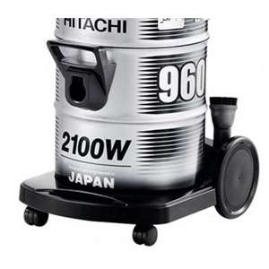 Hitachi Vacuum Cleaner 21L, Gray - CV-960Y: Buy Online at Best Price in UAE - Amazon.ae