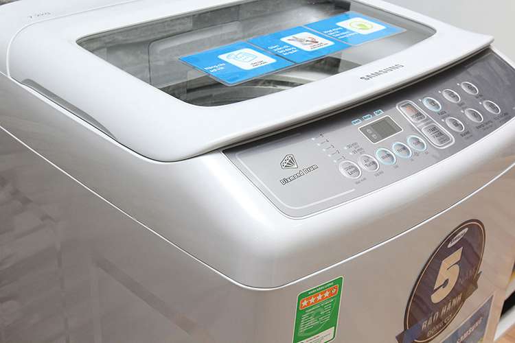 Máy Giặt Cửa Trên SamSung WA72H4000SG (7.2kg) - Xám
