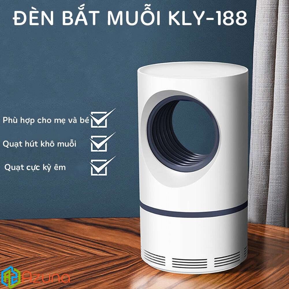 ĐÈN BẮT MUỖI NGUỒN USB KLY 188 Cao Cấp -An Toàn, Hiệu Quả, Bảo Vệ Sức Khỏe, Đèn Chống Muỗi, Đèn Bắt Muỗi Thông Minh Cao Cấp - Mang Lại Giấc Ngủ Ngon và An Toàn Cho Gia Đình Bạn