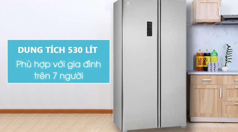 Tủ lạnh Electrolux Inverter 541 lít ESE5301AG-VN