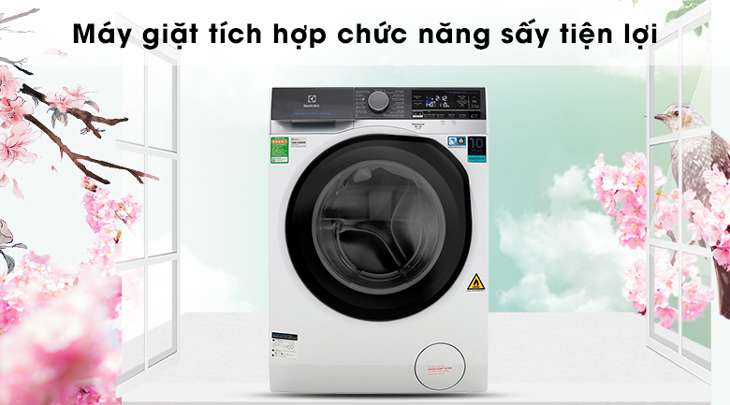 Dòng máy giặt tích hợp chức năng sấy