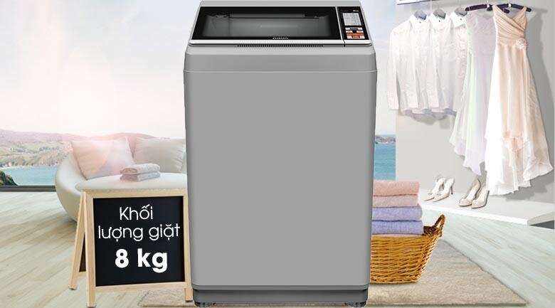 Máy giặt Aqua AQW-S80CT - 8kg. Giá từ 2.799.000 ₫ - 66 nơi bán.