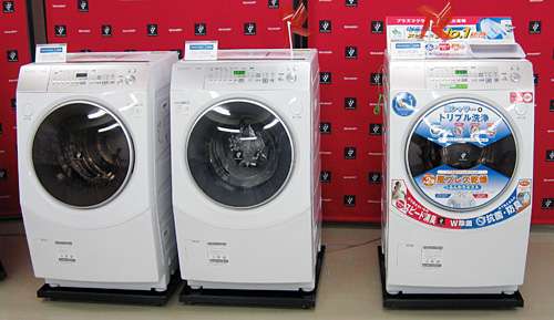 Bản dịch Hướng dẫn sử dụng phím chức năng Máy giặt Nhật nội địa Sharp ES-V530