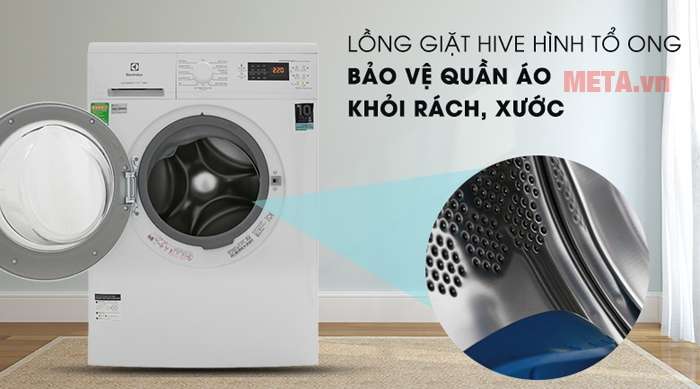 Máy giặt Electrolux  Inverter 8kg