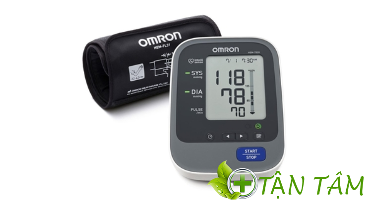 Máy đo huyết áp bắp tay Omron HEM – 7320