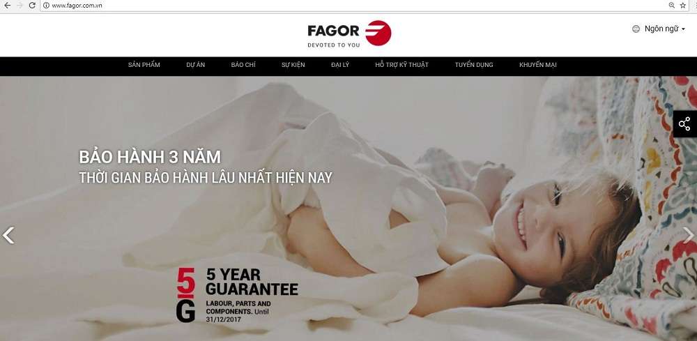 Fagor Việt Nam