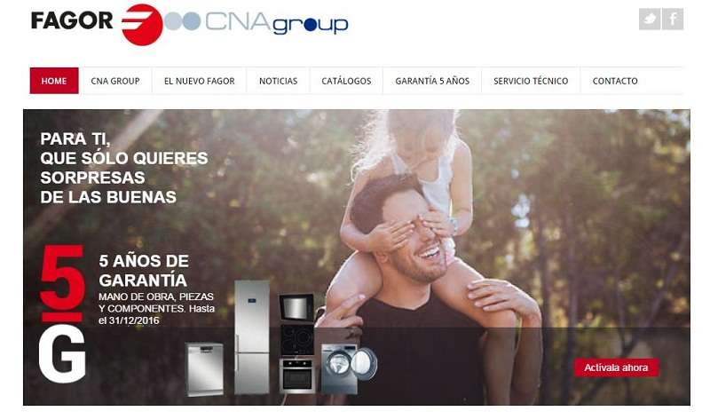 Fagor - CNA Group