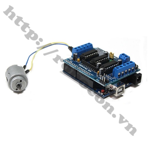 Mạch Điều Khiển Động Cơ Bước L293D Cho Arduino