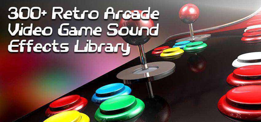 Retro Arcade Game Sound Effects Pack