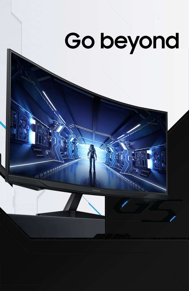 32" WQHD Curved Monitor (C32G55T) | Gaming Monitor | Samsung Display Solutions