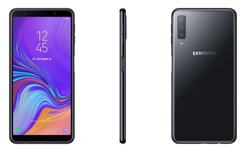 Samsung ra mắt Galaxy A7 (2018) 3 camera tại Việt Nam
