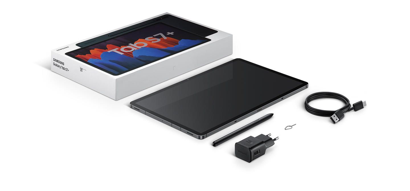 Samsung Galaxy Tab S7 & S7+ 5G Tablet | Specs | Samsung UK