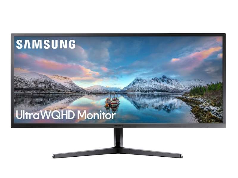 34" SJ55W Ultra WQHD Monitor Monitors - LS34J550WQNXZA | Samsung US