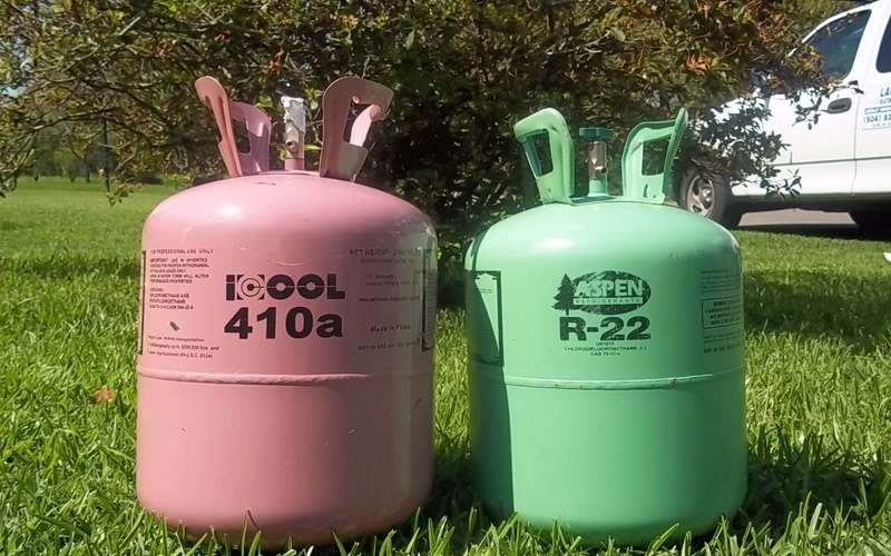 R22 và R410A là những gas phổ biến trên thị trường