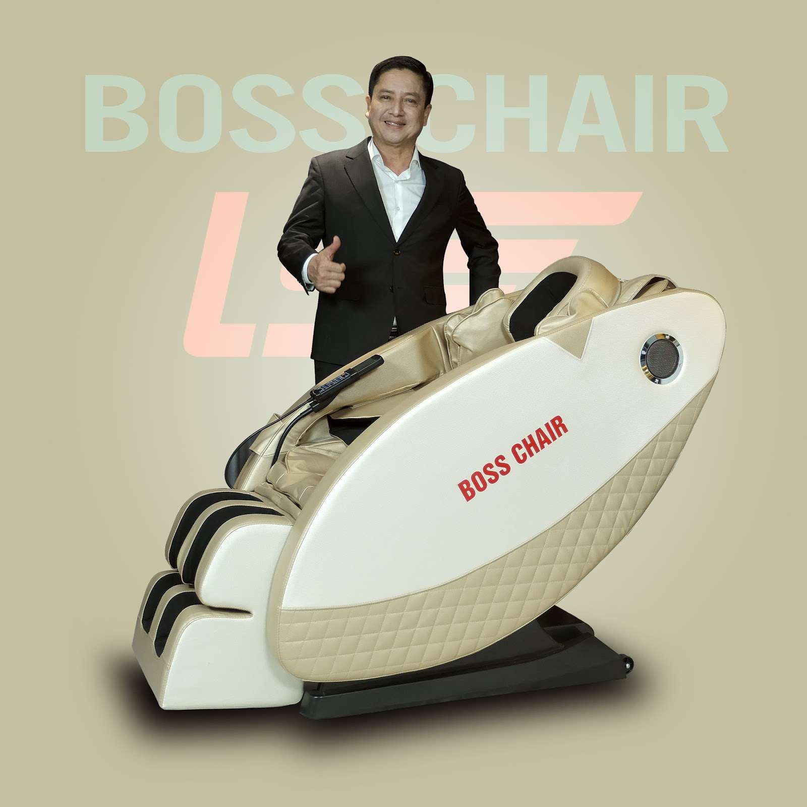 Ghế massage Boss Chair - sức khỏe trọn vẹn cho mọi gia đình - 1