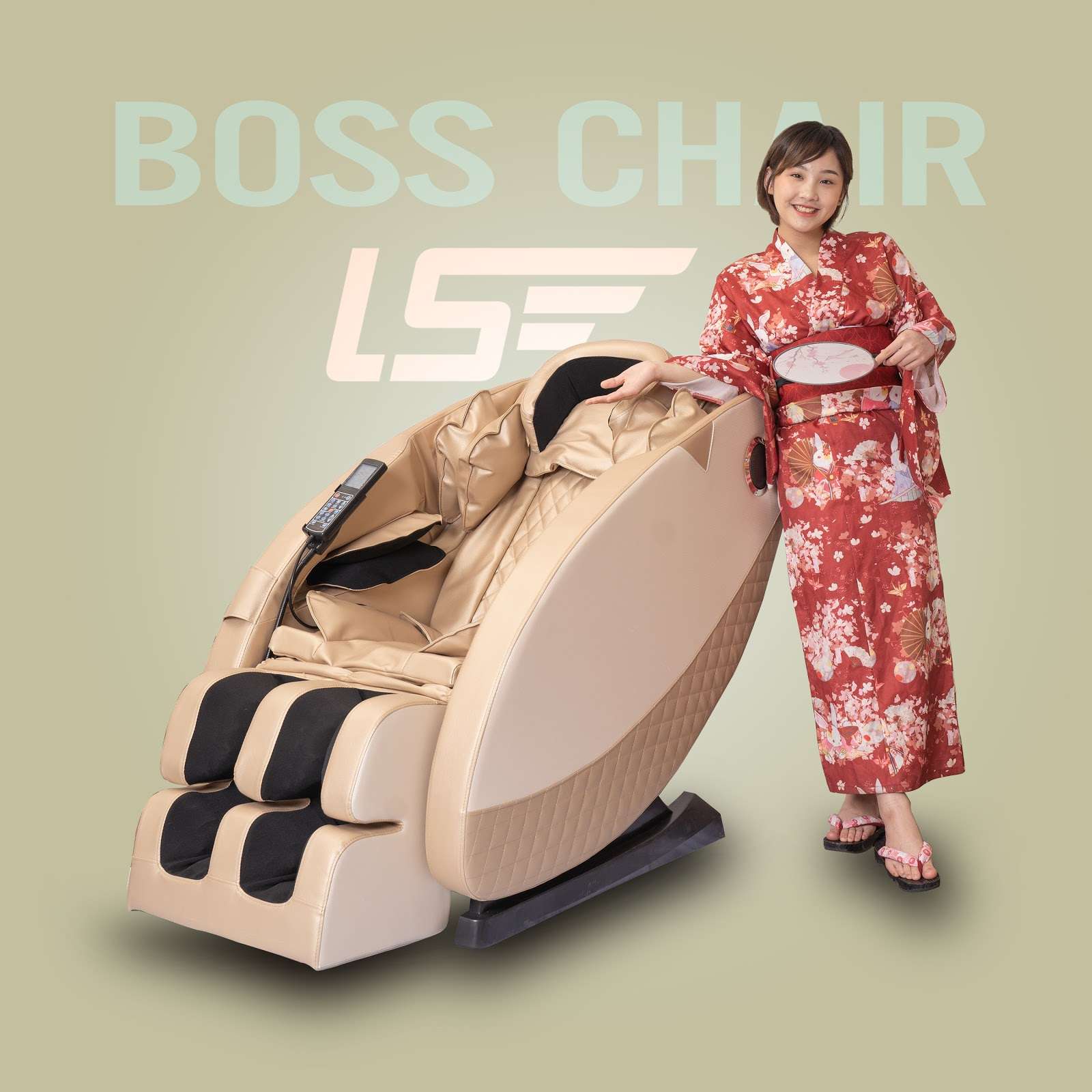 Ghế massage Boss Chair - sức khỏe trọn vẹn cho mọi gia đình - 2