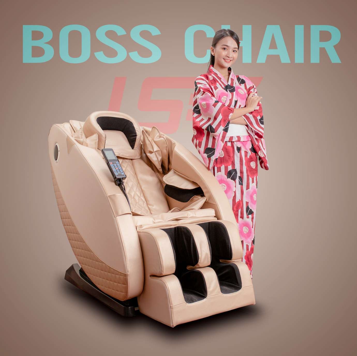 Ghế massage Boss Chair - sức khỏe trọn vẹn cho mọi gia đình - 4