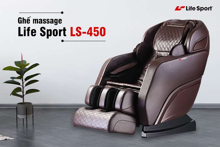 Ghế massage Life Sport 405 | chất lượng cao
