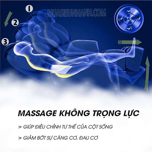Ghế massage Okinawa 103B