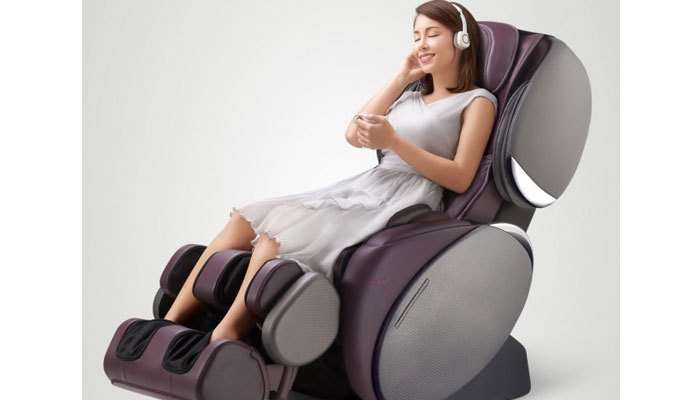 Bạn sẽ thật sự thư giãn khi chọn dùng ghế massage