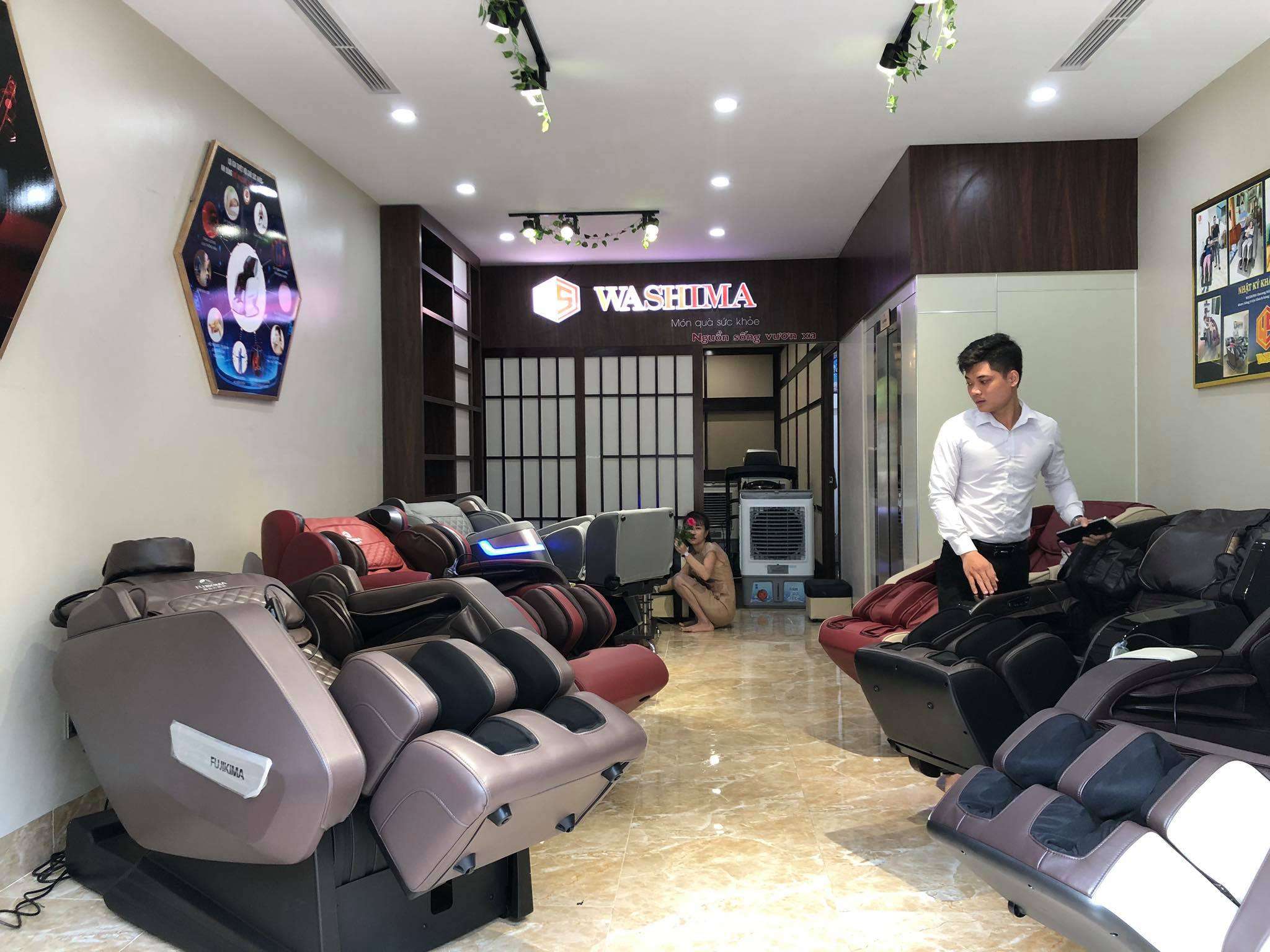 Ghế massage Washima - lời giải đáp về một chiếc ghế massage, về giá và về chất lượng - 5