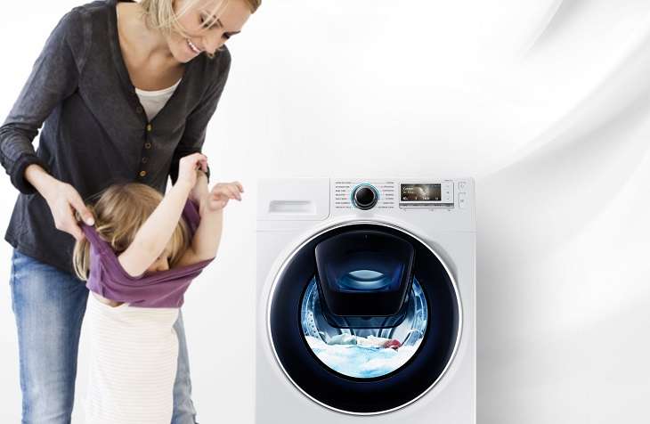 Giặt nước nóng trên máy giặt là gì?