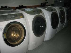 Sửa Máy Giặt nội địa nhật điện 110v - Bảo dưỡng