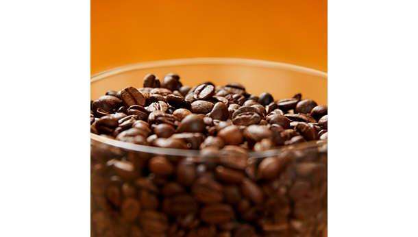 Giữ hạt cafe tươi lâu hơn và giữ được hương vị nhờ nắp đậy bảo vệ