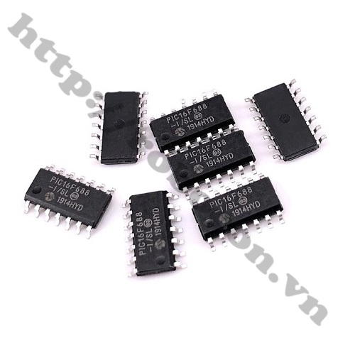 Vi Điều Khiển Dán SMD PIC 16F688 SOP14 