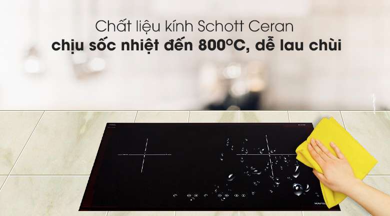 Mặt bếp Schott Ceran - Bếp từ Hafele HC-IS772EA