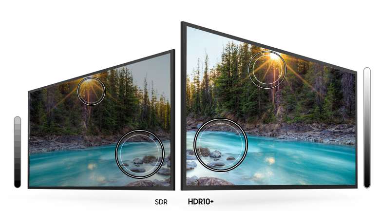Smart Tivi Samsung 4K 50 inch UA50TU8500 - Công nghệ HDR10+