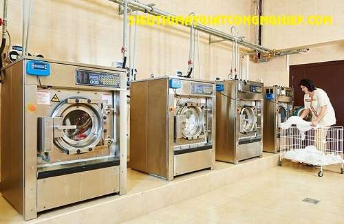 Đảm bảo quy trình vận hành cho hệ thống giặt là bệnh viện